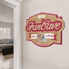 image:imageYouTheFan NFL Officiallylicensed FanCave 3D wall art  readytohang 3D multilayered construction  floating wall mount design  Perfect fan giftOne Size