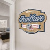 image:imageYouTheFan NFL Officiallylicensed FanCave 3D wall art  readytohang 3D multilayered construction  floating wall mount design  Perfect fan giftOne Size