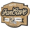 image:imageYouTheFan NFL Officiallylicensed FanCave 3D wall art  readytohang 3D multilayered construction  floating wall mount design  Perfect fan giftOne Size