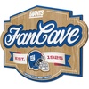 image:imageYouTheFan NFL Officiallylicensed FanCave 3D wall art  readytohang 3D multilayered construction  floating wall mount design  Perfect fan giftOne Size