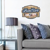 image:imageYouTheFan NFL Officiallylicensed FanCave 3D wall art  readytohang 3D multilayered construction  floating wall mount design  Perfect fan giftOne Size