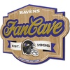 image:imageYouTheFan NFL Officiallylicensed FanCave 3D wall art  readytohang 3D multilayered construction  floating wall mount design  Perfect fan giftOne Size