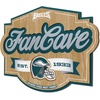 image:imageYouTheFan NFL Officiallylicensed FanCave 3D wall art  readytohang 3D multilayered construction  floating wall mount design  Perfect fan giftOne Size