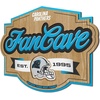 image:imageYouTheFan NFL Officiallylicensed FanCave 3D wall art  readytohang 3D multilayered construction  floating wall mount design  Perfect fan giftOne Size