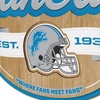 image:imageYouTheFan NFL Officiallylicensed FanCave 3D wall art  readytohang 3D multilayered construction  floating wall mount design  Perfect fan giftOne Size