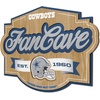 image:imageYouTheFan NFL Officiallylicensed FanCave 3D wall art  readytohang 3D multilayered construction  floating wall mount design  Perfect fan giftOne Size