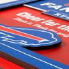 image:imageYouTheFan Officiallylicensed NFL Fan Rules Wall Art multiple layers humorous team artwork sports fan motto showcases funny rules indoor decorBuffalo Bills