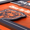 image:imageYouTheFan Officiallylicensed NFL Fan Rules Wall Art multiple layers humorous team artwork sports fan motto showcases funny rules indoor decorChicago Bears