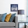 image:imageYouTheFan Officiallylicensed NFL Fan Rules Wall Art multiple layers humorous team artwork sports fan motto showcases funny rules indoor decorDallas Cowboys
