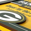 image:imageYouTheFan Officiallylicensed NFL Fan Rules Wall Art multiple layers humorous team artwork sports fan motto showcases funny rules indoor decorGreen Bay Packers