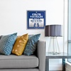 image:imageYouTheFan Officiallylicensed NFL Fan Rules Wall Art multiple layers humorous team artwork sports fan motto showcases funny rules indoor decorIndianapolis Colts