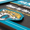 image:imageYouTheFan Officiallylicensed NFL Fan Rules Wall Art multiple layers humorous team artwork sports fan motto showcases funny rules indoor decorJacksonville Jaguars
