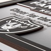 image:imageYouTheFan Officiallylicensed NFL Fan Rules Wall Art multiple layers humorous team artwork sports fan motto showcases funny rules indoor decorLas Vegas Raiders