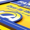 image:imageYouTheFan Officiallylicensed NFL Fan Rules Wall Art multiple layers humorous team artwork sports fan motto showcases funny rules indoor decorLos Angeles Rams