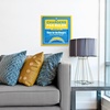 image:imageYouTheFan Officiallylicensed NFL Fan Rules Wall Art multiple layers humorous team artwork sports fan motto showcases funny rules indoor decorLos Angeles Chargers