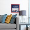 image:imageYouTheFan Officiallylicensed NFL Fan Rules Wall Art multiple layers humorous team artwork sports fan motto showcases funny rules indoor decorNew England Patriots