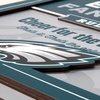 image:imageYouTheFan Officiallylicensed NFL Fan Rules Wall Art multiple layers humorous team artwork sports fan motto showcases funny rules indoor decorPhiladelphia Eagles