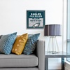 image:imageYouTheFan Officiallylicensed NFL Fan Rules Wall Art multiple layers humorous team artwork sports fan motto showcases funny rules indoor decorPhiladelphia Eagles