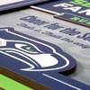 image:imageYouTheFan Officiallylicensed NFL Fan Rules Wall Art multiple layers humorous team artwork sports fan motto showcases funny rules indoor decorSeattle Seahawks