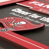 image:imageYouTheFan Officiallylicensed NFL Fan Rules Wall Art multiple layers humorous team artwork sports fan motto showcases funny rules indoor decorTampa Bay Buccaneers