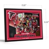 image:imageYouTheFan Officiallylicensed NFL Purebred 3D Wall Art  Humorous original handdrawn cartoon artwork multilayer funny gift indoor team decorAtlanta Falcons