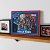 image:imageYouTheFan Officiallylicensed NFL Purebred 3D Wall Art  Humorous original handdrawn cartoon artwork multilayer funny gift indoor team decorBuffalo Bills