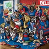 image:imageYouTheFan Officiallylicensed NFL Purebred 3D Wall Art  Humorous original handdrawn cartoon artwork multilayer funny gift indoor team decorBuffalo Bills