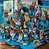 image:imageYouTheFan Officiallylicensed NFL Purebred 3D Wall Art  Humorous original handdrawn cartoon artwork multilayer funny gift indoor team decorCarolina Panthers