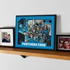 image:imageYouTheFan Officiallylicensed NFL Purebred 3D Wall Art  Humorous original handdrawn cartoon artwork multilayer funny gift indoor team decorCarolina Panthers