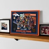 image:imageYouTheFan Officiallylicensed NFL Purebred 3D Wall Art  Humorous original handdrawn cartoon artwork multilayer funny gift indoor team decorDenver Broncos