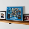 image:imageYouTheFan Officiallylicensed NFL Purebred 3D Wall Art  Humorous original handdrawn cartoon artwork multilayer funny gift indoor team decorDetroit Lions