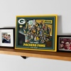 image:imageYouTheFan Officiallylicensed NFL Purebred 3D Wall Art  Humorous original handdrawn cartoon artwork multilayer funny gift indoor team decorGreen Bay Packers