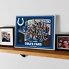 image:imageYouTheFan Officiallylicensed NFL Purebred 3D Wall Art  Humorous original handdrawn cartoon artwork multilayer funny gift indoor team decorIndianapolis Colts