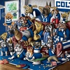 image:imageYouTheFan Officiallylicensed NFL Purebred 3D Wall Art  Humorous original handdrawn cartoon artwork multilayer funny gift indoor team decorIndianapolis Colts