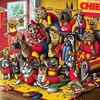 image:imageYouTheFan Officiallylicensed NFL Purebred 3D Wall Art  Humorous original handdrawn cartoon artwork multilayer funny gift indoor team decorKansas City Chiefs