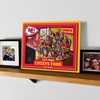 image:imageYouTheFan Officiallylicensed NFL Purebred 3D Wall Art  Humorous original handdrawn cartoon artwork multilayer funny gift indoor team decorKansas City Chiefs