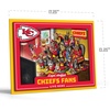 image:imageYouTheFan Officiallylicensed NFL Purebred 3D Wall Art  Humorous original handdrawn cartoon artwork multilayer funny gift indoor team decorKansas City Chiefs