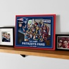 image:imageYouTheFan Officiallylicensed NFL Purebred 3D Wall Art  Humorous original handdrawn cartoon artwork multilayer funny gift indoor team decorNew England Patriots