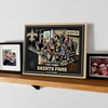 image:imageYouTheFan Officiallylicensed NFL Purebred 3D Wall Art  Humorous original handdrawn cartoon artwork multilayer funny gift indoor team decorNew Orleans Saints