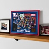 image:imageYouTheFan Officiallylicensed NFL Purebred 3D Wall Art  Humorous original handdrawn cartoon artwork multilayer funny gift indoor team decorNew York Giants