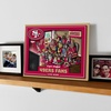 image:imageYouTheFan Officiallylicensed NFL Purebred 3D Wall Art  Humorous original handdrawn cartoon artwork multilayer funny gift indoor team decorSan Francisco 49ers