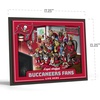 image:imageYouTheFan Officiallylicensed NFL Purebred 3D Wall Art  Humorous original handdrawn cartoon artwork multilayer funny gift indoor team decorTampa Bay Buccaneers