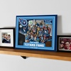 image:imageYouTheFan Officiallylicensed NFL Purebred 3D Wall Art  Humorous original handdrawn cartoon artwork multilayer funny gift indoor team decorTennessee Titans