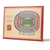 image:imageYouTheFan NCAA Butler Bulldogs 5Layer StadiumView 3D Wall Art  Hinkle FieldhouseNC State Wolfpack