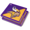 image:imageYouTheFan NFL 3D Logo Series CoasterMinnesota Vikings