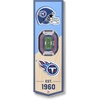 image:imageYouTheFan NFL 3D Stadium Banner  6x19Tennessee Titans