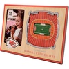 image:imageYouTheFan NFL Arizona Cardinals 3D StadiumViews Picture FrameKansas City Chiefs
