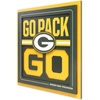 image:imageYouTheFan NFL Arizona Cardinals Slogan Series 3D Wall ArtGreen Bay Packers