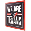 image:imageYouTheFan NFL Arizona Cardinals Slogan Series 3D Wall ArtHouston Texans