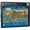 image:imageYouTheFan NFL Joe Journeyman 18 x 24 500Piece Team PuzzleDetroit Lions